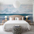 Ocean Breeze Mural Wallpaper - room preview 03