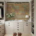Northern Pacific Railroad Mural Wallpaper - room preview 03