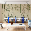 Herbal Botanical VII Mural Wallpaper - room preview 03