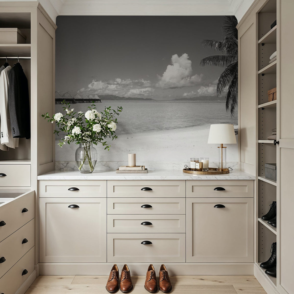 Paradise Shores Mural Wallpaper - room preview 03