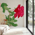 Tanigami Rose Trio Mural Wallpaper - room preview 03