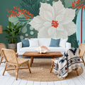 Winter Arrangements I Mural Wallpaper - room preview 03