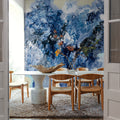 Abstract Tides Mural Wallpaper - room preview 03