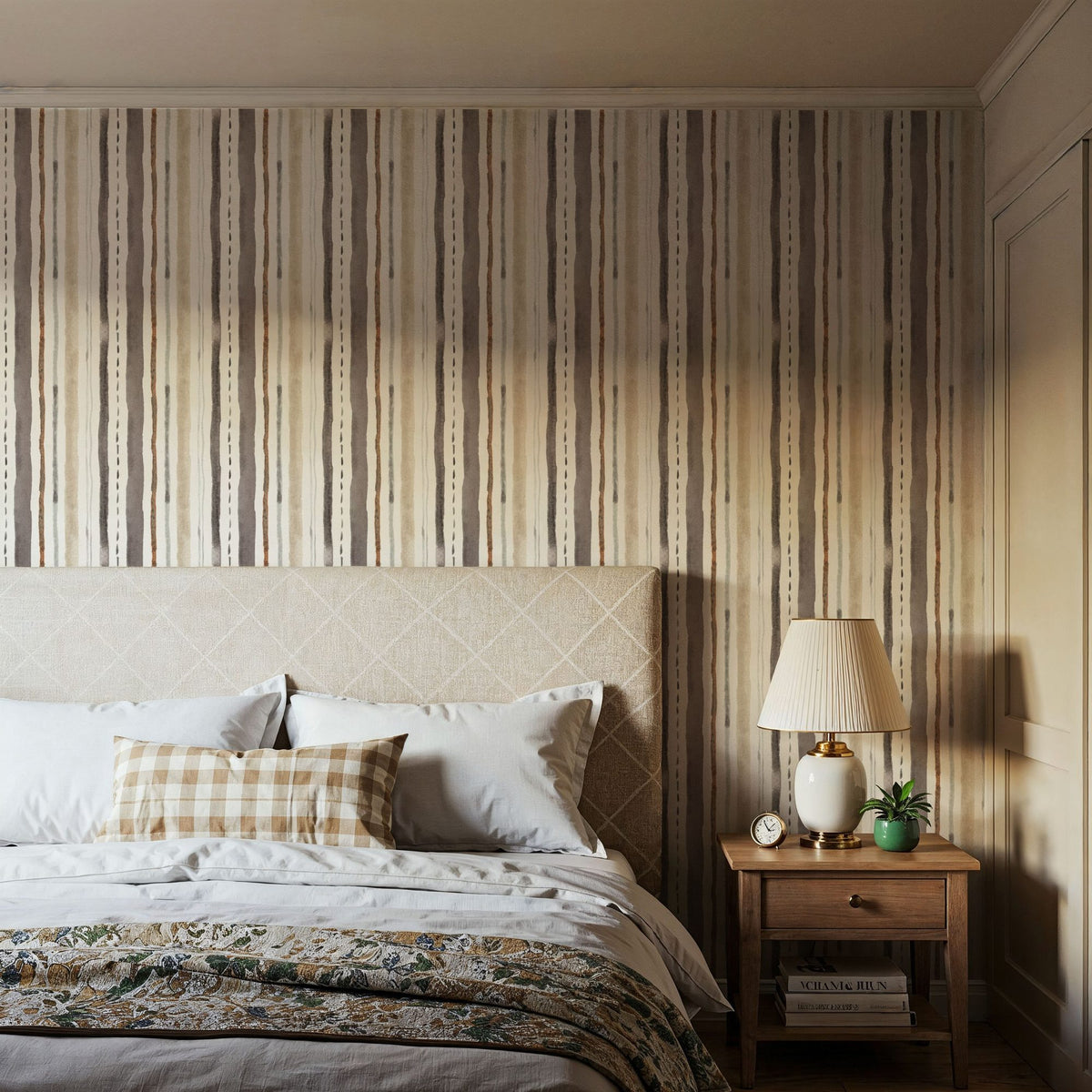 Skyfalls Mural Wallpaper - room preview 03