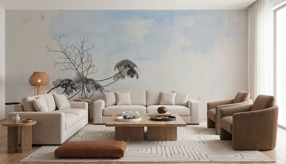 Spring Leaves Mural Wallpaper - room preview 03