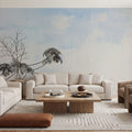 Spring Leaves Mural Wallpaper - room preview 03