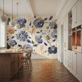My Flowers in May Mural Wallpaper - room preview 03