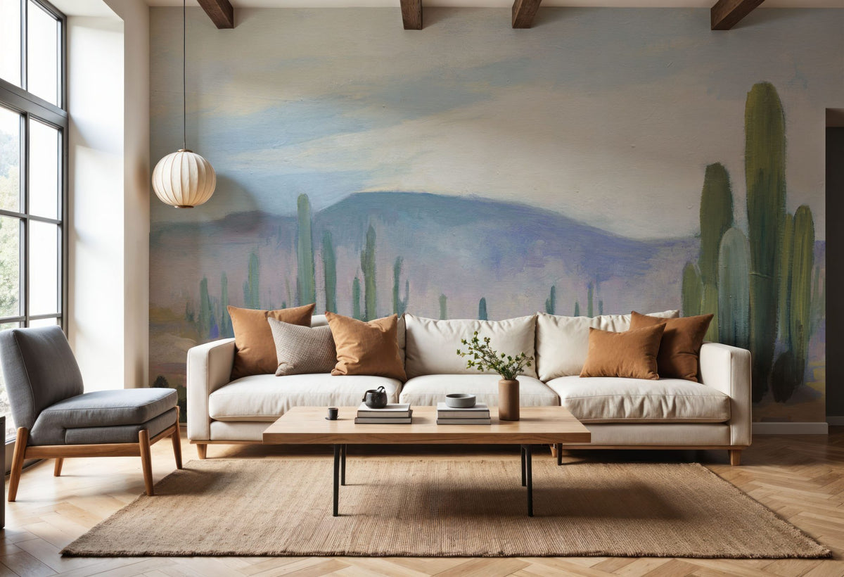 King of the Desert Mural Wallpaper - room preview 03