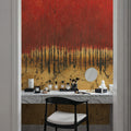 Orange Trees III Mural Wallpaper - room preview 03