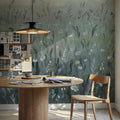 Misty Meadow Mural Wallpaper - room preview 03