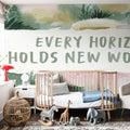 Midsummer Meadow III Mural Wallpaper - room preview 03