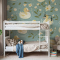 Diddy Ducklings Mural Wallpaper - room preview 03