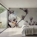 Subtle Blossom Mural Wallpaper - room preview 03