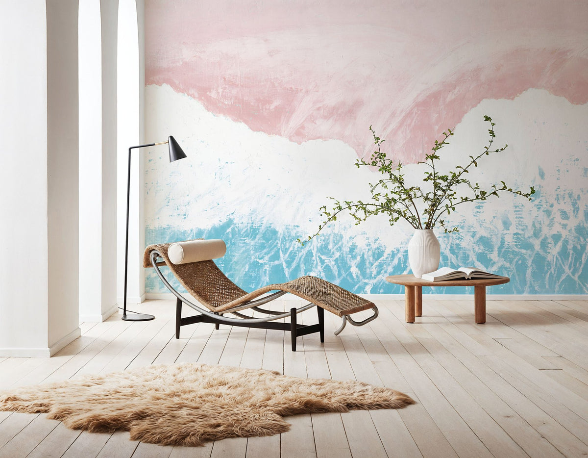 Sky Seaview Peak Mural Wallpaper - room preview 03