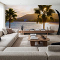 See Through Palms Mural Wallpaper - room preview 03