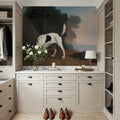 Foxhound Mural Wallpaper - room preview 03