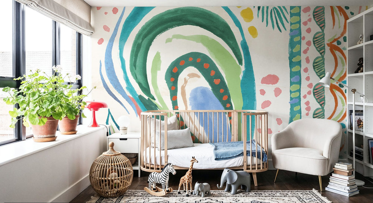 Coastline III Mural Wallpaper - room preview 03