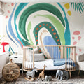 Coastline III Mural Wallpaper - room preview 03