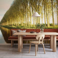Riverside Mirror Mural Wallpaper - room preview 03