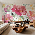 Springtime Bloom I Mural Wallpaper - room preview 03