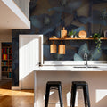 Blue Winter Beauty Mural Wallpaper - room preview 03