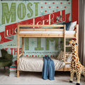 Holiday Talk Light I Mural Wallpaper - room preview 03