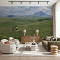 Wildflower Trail Mural Wallpaper - room preview 03