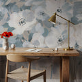 Breezy Blooms Mural Wallpaper - room preview 03