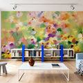 Wild Meadow Mural Wallpaper - Warm Tone - room preview 03
