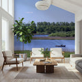Lakeside Companions Mural Wallpaper - room preview 03