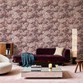 Greenwood Linden, Wine Mural Wallpaper - room preview 03