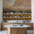 The Enchanted Mesa Mural Wallpaper - room preview 03