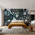 Moroccan Street Lanterns Mural Wallpaper - room preview 03