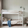 Coastal Leaning Light Blue Mural Wallpaper - room preview 03