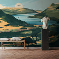 Travel Lake Windermere Mural Wallpaper - room preview 03