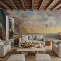 Coastal Reverie Mural Wallpaper - room preview 03