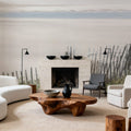 Coastal Fence I Mural Wallpaper - room preview 03