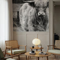 Happy Highland Portrait Mural Wallpaper - room preview 03