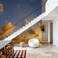 Dramatic Clouds Mural Wallpaper - room preview 03