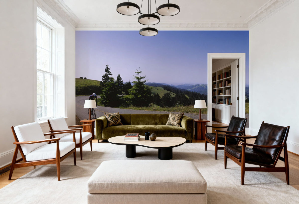 Mountain Journey Mural Wallpaper - room preview 03