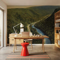 Switchback Canyon Mural Wallpaper - room preview 03
