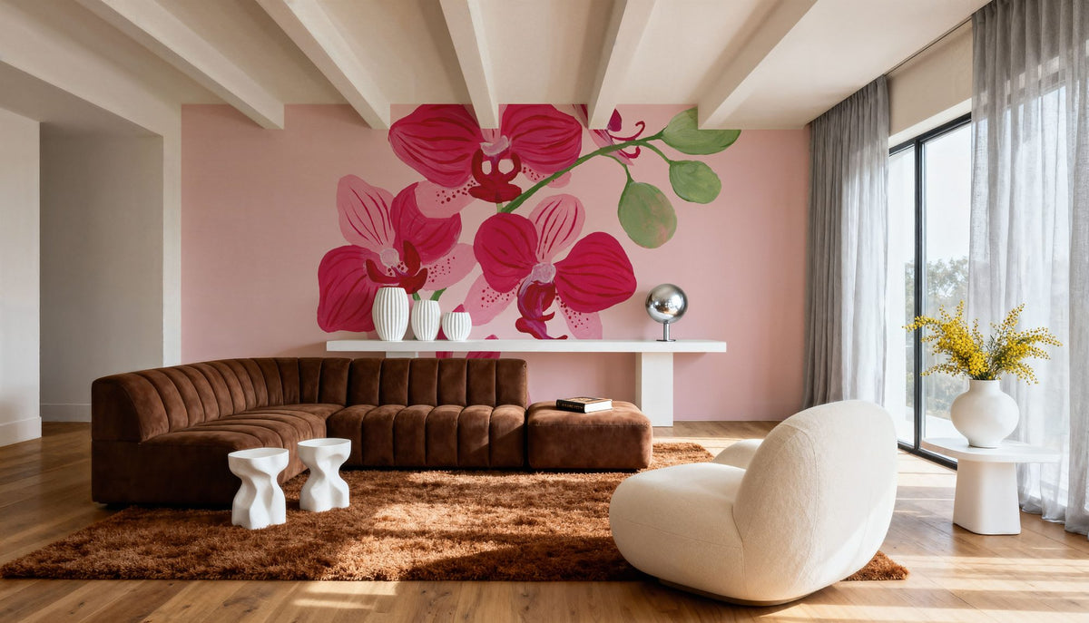In the Jungle V Mural Wallpaper - room preview 03