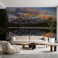Morning Light Cascade Mural Wallpaper - room preview 03