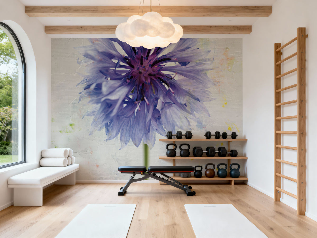 Wonderful Wildflowers X Mural Wallpaper - room preview 03
