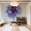 Wonderful Wildflowers X Mural Wallpaper - room preview 03