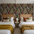 Jungle Bird Mural Wallpaper - room preview 03