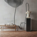 Wonderful Wildflowers I Neutral Mural Wallpaper - room preview 03