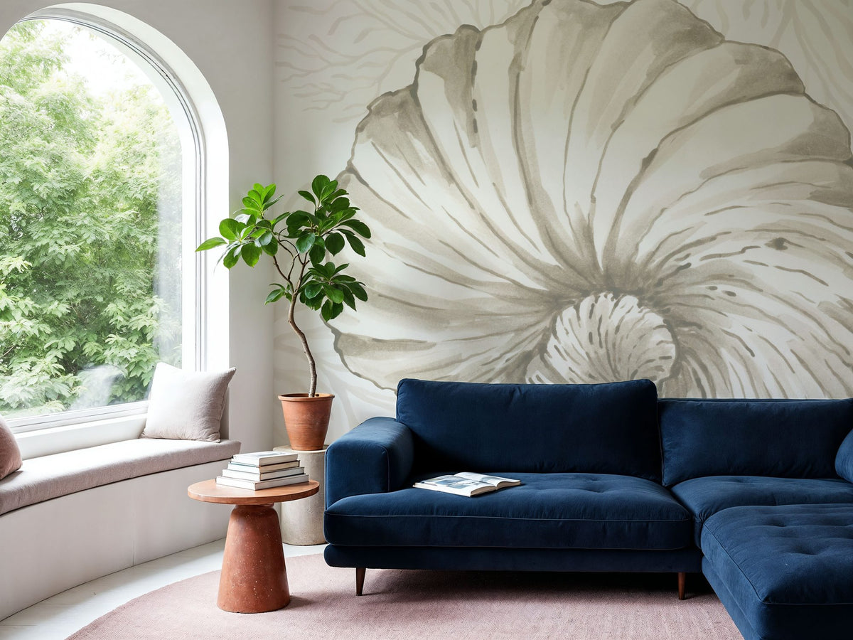 Coastal Reef II Mural Wallpaper - room preview 03