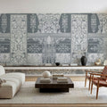 German Renaissance, Stone Mural Wallpaper - room preview 03