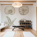 Coastal Reef IX Mural Wallpaper - room preview 03